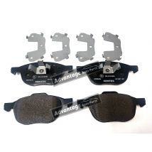 For Volvo C30 C70 S40 V40 V50 Brake Pads Front Mintex + Free Lubricant From 04