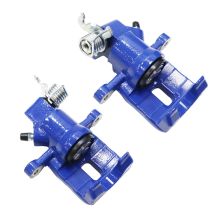 Brake Calipers For Hyundai i10 I 2007-2013 Rear Blue Pair