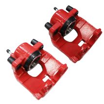 Brake Calipers For Ford S-Max 2006-2014 Front Red Pair