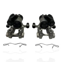 Genuine OEM Audi TT Brake Calipers Rear Pair Left & Right 2014-