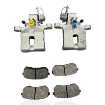 For Kia Picanto Rear Brake Calipers and Brake Pads Set 2005-2011