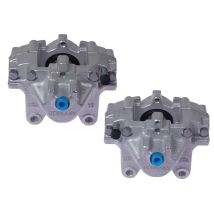 Genuine OEM Mercedes C-Series Brake Calipers Rear Pair Left & Right 2000-2002