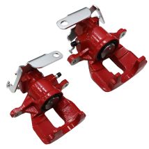 Brake Calipers For Ford Transit 2006-2014 Rear Red Pair