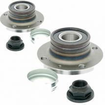 For Vauxhall Corsavan MK3&4 2006>Onward Rear Hub Wheel Bearing Kits x2 Pair