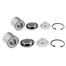 Fits DS DS 3 inc Convertible 2015-2019 Rear Wheel Bearing Kits Pair Drum Brake