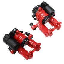 Brake Calipers For Ford Mondeo V Hatchback / Saloon 2014-2022 Rear Red Pair
