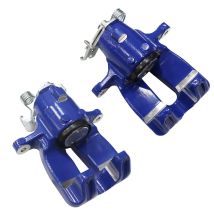 Brake Calipers For Saab 9-5 2010-2012 Rear Blue Pair