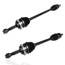For Citroen Saxo 1.0 1.1 1.4 1.5 Drive Shafts Front Pair 1999-2004 - Manual
