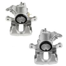 Genuine OEM VW Golf Jetta Passat Corrado Vento Brake Calipers Rear Pair 1983-97