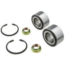 Fits BMW 3 Series 4 Series 2011-On Rear Wheel Bearing Kits Pair