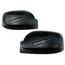 Mercedes Vito W639 2010-2016 Wing Mirrors Cover Black Pair L & R Side