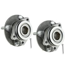 Fits Nissan Cube Tiida 2007-On Front Hub Wheel Bearing Kits Pair