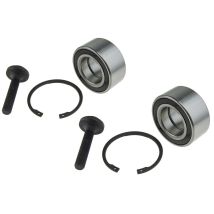 Fits Audi A8 D2 Coupe B3 Cabriolet B3 1988-2000 Front Wheel Bearing Kits Pair