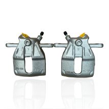 For Renault Captur Clio Kangoo Modus Logan Zoe Brake Calipers Front Pair 2004-On