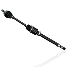 For Renault Captur 1.5 dCi Drive Shaft Front Offside 2013-On - 5-Speed Manual