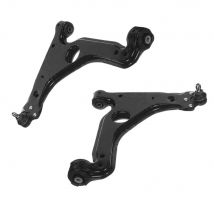 For Vauxhall Astra H Zafira Meriva 2004-2014 Front Lower Control Arms Pair