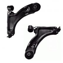 For Vauxhall Corsa Combo 2001-2011 Front Lower Control Arms Pair