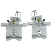 Fits Kia Picanto Brake Calipers Rear Left And Right Pair 2004-2005 Fits ABS
