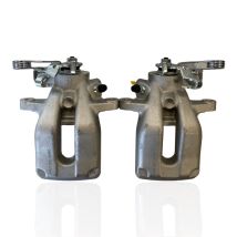 Fits Citroen C5 Mk3 Brake Calipers Rear Pair 2008 - Onwards