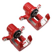 Brake Calipers For Kia Sportage III 2010-2015 Rear Red Pair