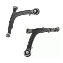 For Fiat Panda 2003- Front Lower Control Arms Pair