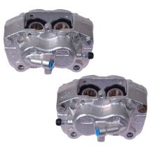 Genuine OEM Mercedes 300-Series Brake Calipers Front Pair Left & Right 1985-1989