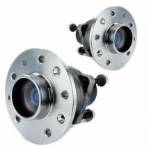 For Saab 9-5 1997-2001 Rear Hub Wheel Bearing Kits Pair Inc ABS Sensor