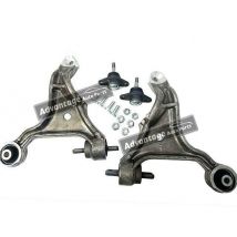 VOLVO S60 V70 Front 2 Lower Wishbone Arms 2 Ball Joints Kit - Brand New