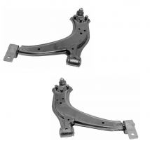 For Peugeot Partner Berlingo 1996-2011 Front Lower Control Arms Pair