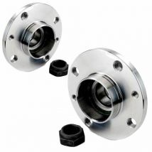 For Fiat Stilo 2001-2007 Rear Hub Wheel Bearing Kits Pair