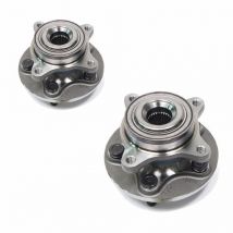 For Land Rover Discovery MK3 2004-2010 Front Hub Wheel Bearing Kits Pair