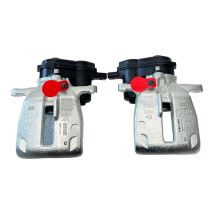 Genuine OEM Audi A4 Electric Brake Calipers Rear Pair Left & Right 2007-2015