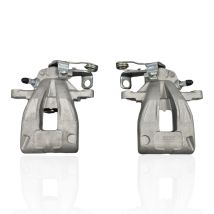 Fits Peugeot 307 Brake Calipers Pair Rear Pair 2000 - 2012 SEND REG