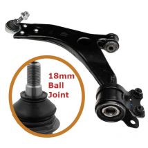 For Ford Focus C-Max 2003-2011 Lower Front Left Wishbone Suspension Arm