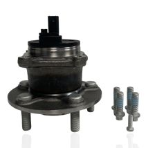 Ford Focus C-Max 2003-2007 Rear Hub Wheel Bearing Kit Inc ABS Sensor