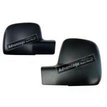 VW Transporter T5 2003-2009 Wing Mirrors Cover Black Pair Left and Right Side