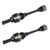 For BMW 5 Series 540 i Drive Shafts Rear Left And Right 1996-2003 - Automatic