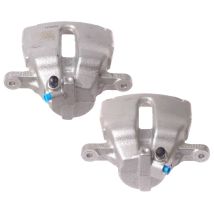 Genuine OEM Peugeot 2008 Brake Calipers Front Pair Left & Right 2013-2018