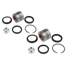 Fits Subaru Forester Impreza Legacy 1990-2007 Rear Wheel Bearing Kits Pair