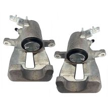 Brake Calipers Fits Skoda Octavia Mk2 Rear Pair 2005-2009 For 282 Disc SEND REG