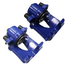 Brake Calipers For Skoda Octavia I II Combi Estate Van 1996-2013 Front Blue Pair