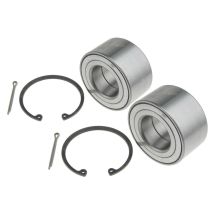 Fits Opel Meriva B Mokka Mokka X 2010-On Front Wheel Bearing Kits Pair