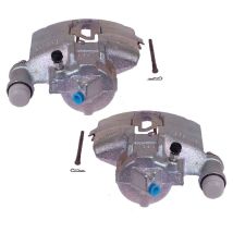 Genuine OEM Ford Escort Brake Calipers Front Pair Left & Right 1980-1985