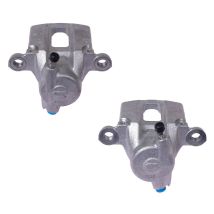 Genuine OEM Toyota Land Cruiser Brake Calipers Pair Left & Right 1989-1997