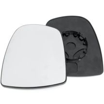 Door Wing Mirror Glass For Nissan Primastar 2001-2014 Manual Passenger Side Left