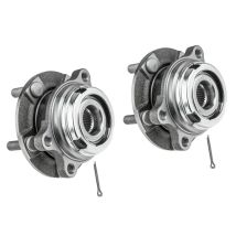 Fits Nissan Maxima Murano Teana Mk1 2000-2008 Front Hub Wheel Bearing Kits Pair