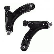For Vauxhall Meriva A (X03) 2003-2010 Front Lower Control Arms Pair