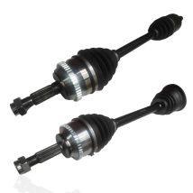 For Renault Clio Kangoo 1.2 1.4 1.5 1.9 Drive Shafts Front Pair 1997-On - Manual