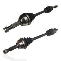 For Nissan Qashqai 1.6 Drive Shafts Front Pair 2007-2013 - 5-Speed Manual