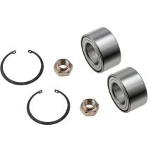 Fits Vauxhall Agila B 2008-2014 Front Wheel Bearing Kits Pair